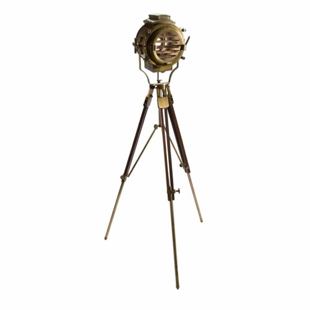 Adesso Spotlight 61 In Chrome Floor Lamp 3051 22 The Home Depot