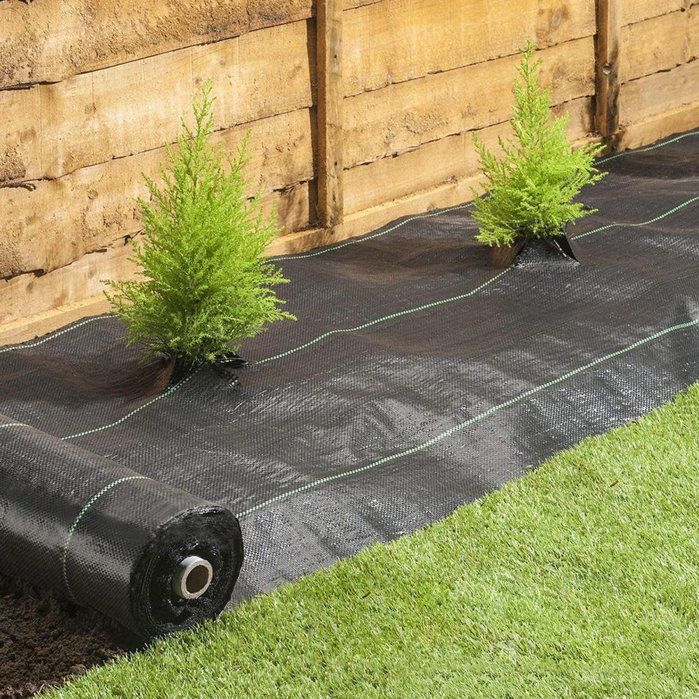 Agfabric 10 Ft X 300 Ft Heavy Duty Polypropylene Material Garden Landscape Ground Cover Gc3010300r The Home Depot