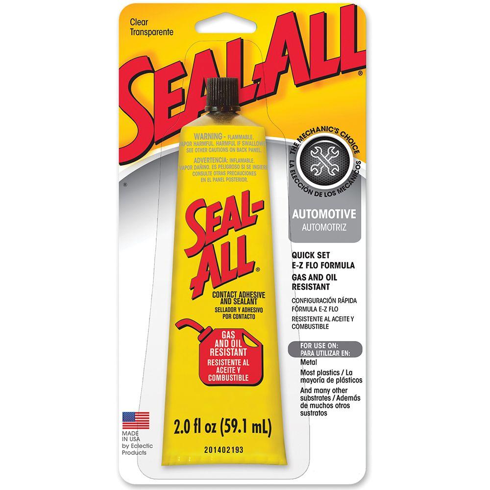 can you put sealer on rap