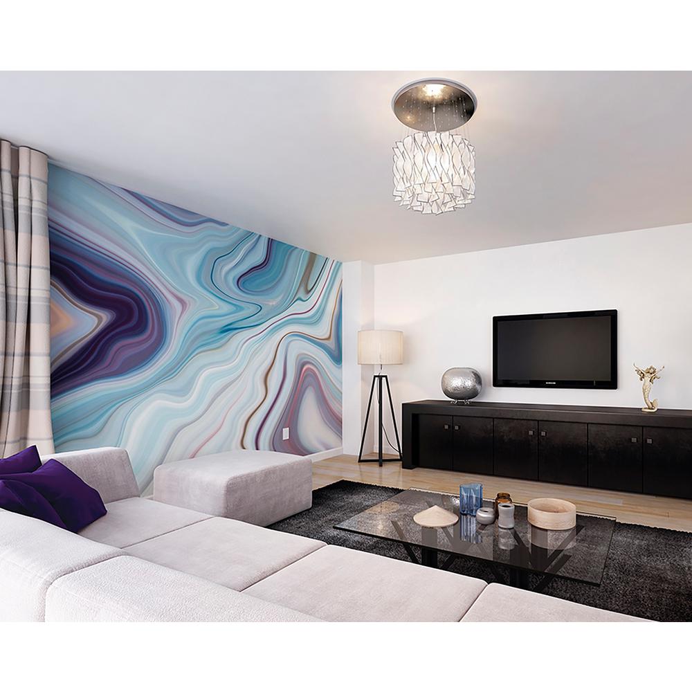Brewster Marbled Agate Wall Mural Wals0250 The Home Depot