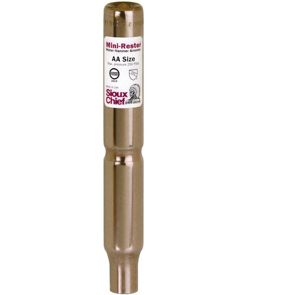 Shop Sioux Chief Copper 3/4-in Hose Pressure Reducing Valve at ...