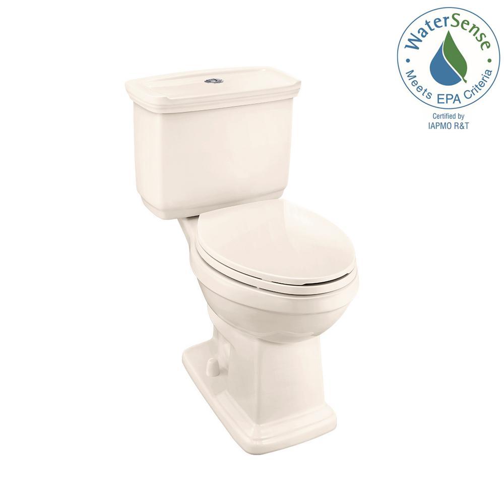 Glacier Bay 2piece 1.1 GPF/1.6 GPF High Efficiency Dual Flush