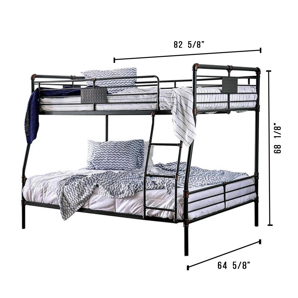 olga twin over full bunk bed