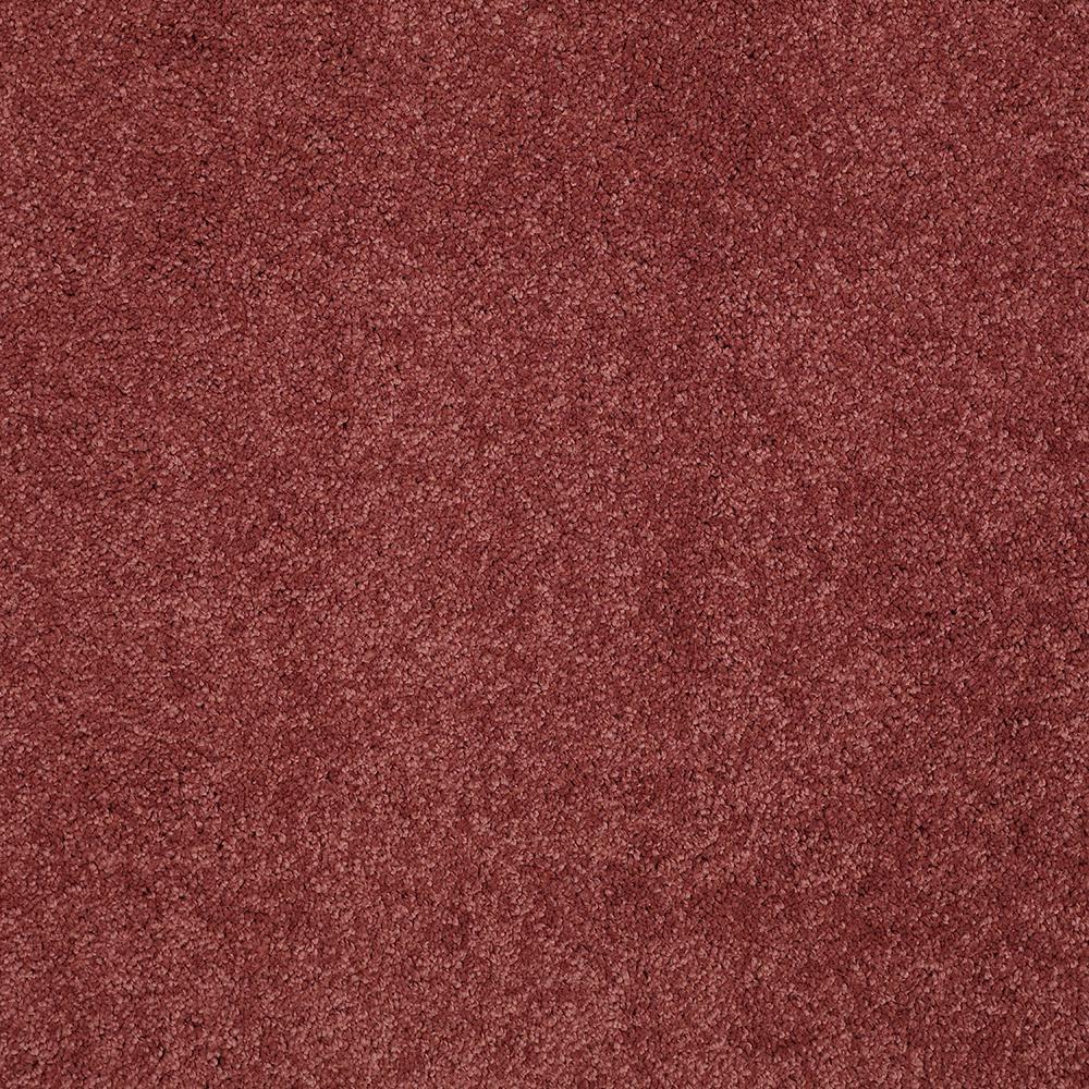Lifeproof Coral Reef II Color Berry Rich Texture 12 ft. Carpet