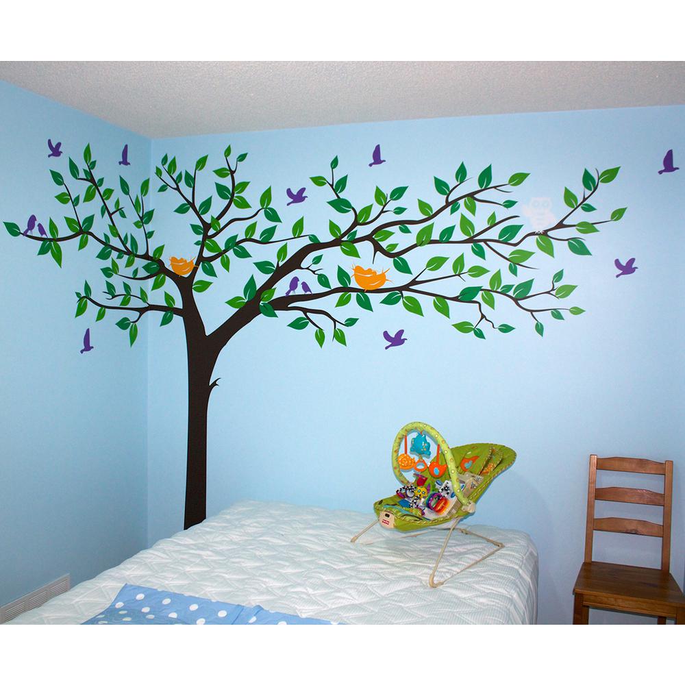 indoor - wall decals - wall decor - the home depot