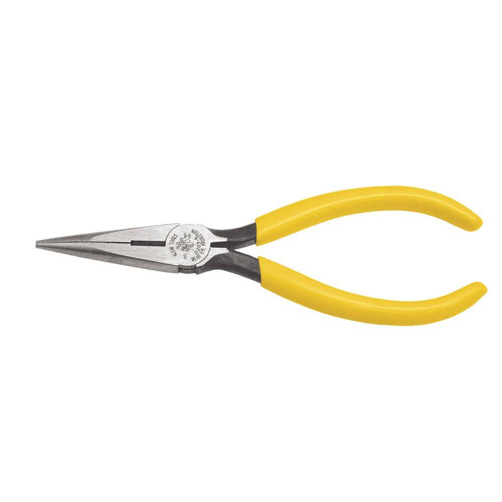 klein-tools-6-in-standard-side-cutting-long-nose-pliers-d203-6-the