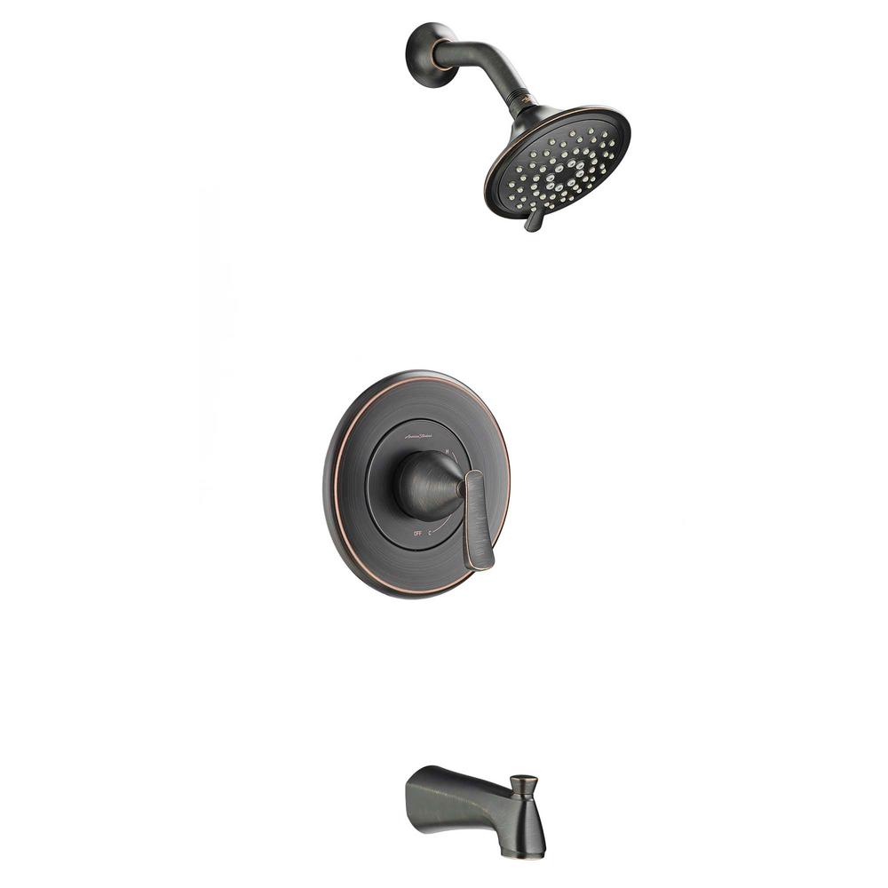 American Standard Chatfield Single-Handle Wall-Mount Shower Faucet Trim ...