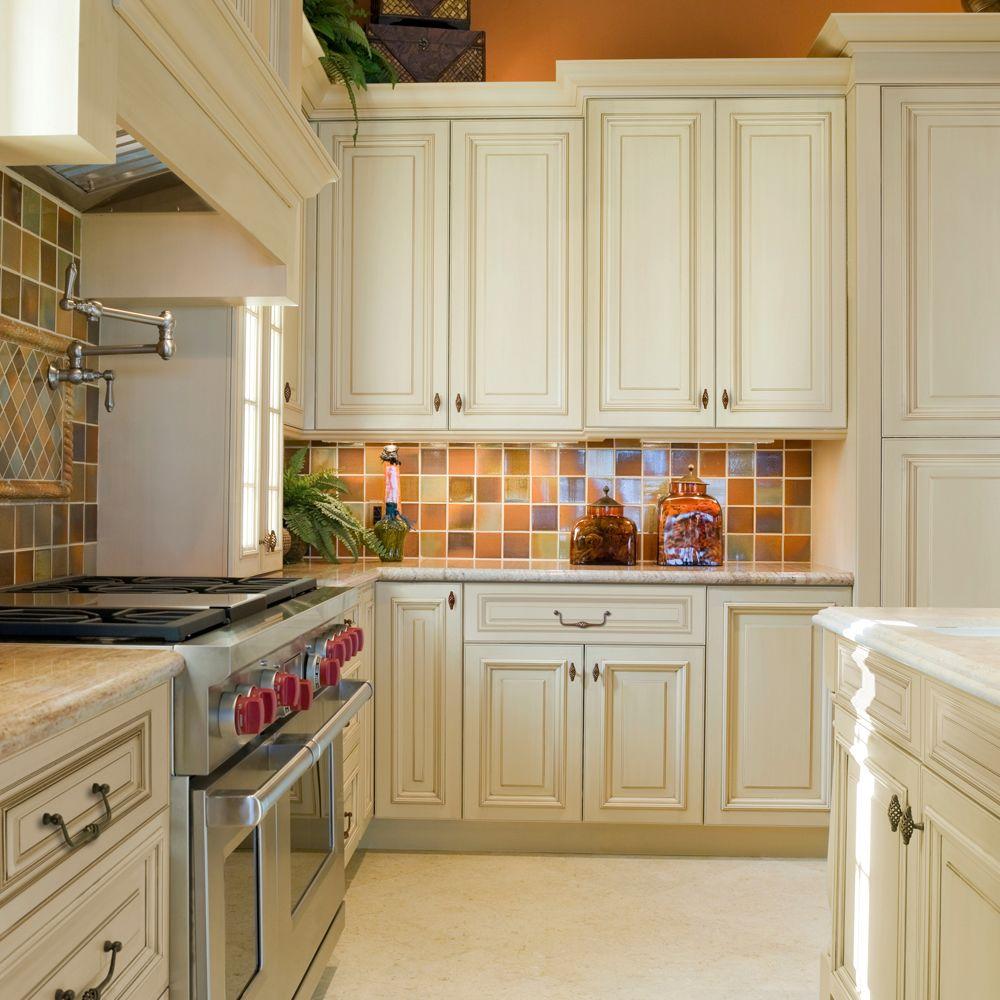 30 Antique White Kitchen Cabinets Design Photos Designing Idea
