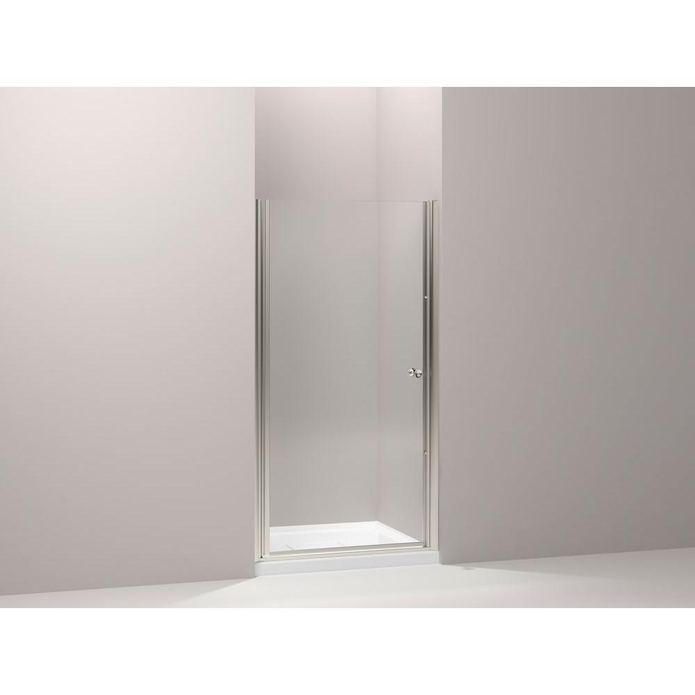 Kohler Fluence 32 3 4 In X 65 1 2 Semi Frameless Pivot Shower Kohler Fluence 32 3 4 In X 65 1 2