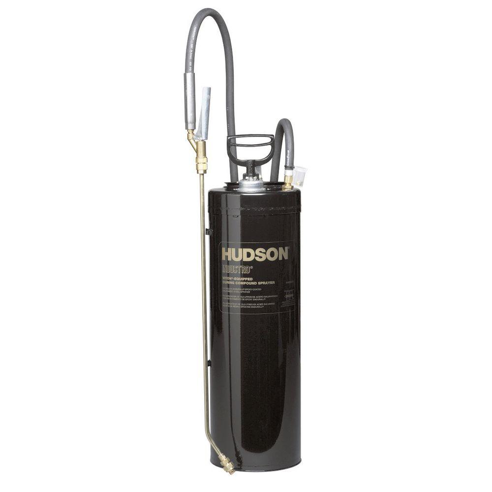 Hudson 3.5 Gal. Industro Galvanized Steel Sprayer13623137 The Home Depot