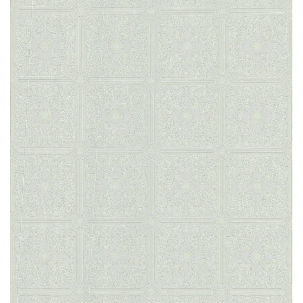 PAINTABLES Paintable Solutions III Pressed Tin Wallpaper93964 The