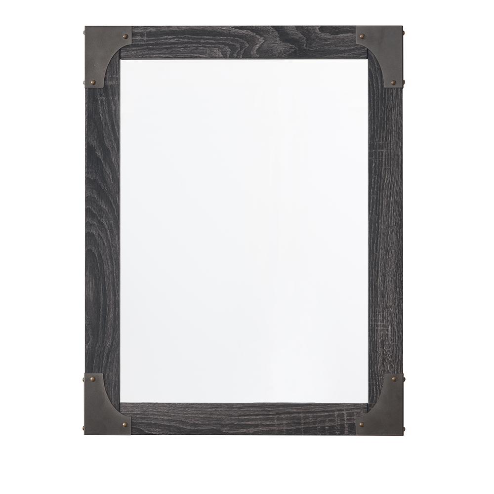 Glacier Bay 20 In X 26 In Surface Mount Industrial Style Medicine Cabinet Sp5688 The Home Depot