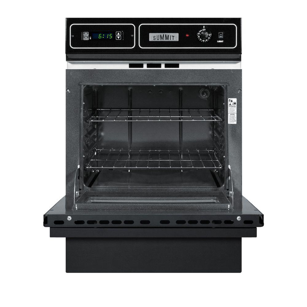 24 in. Gas Wall Ovens Wall Ovens The Home Depot