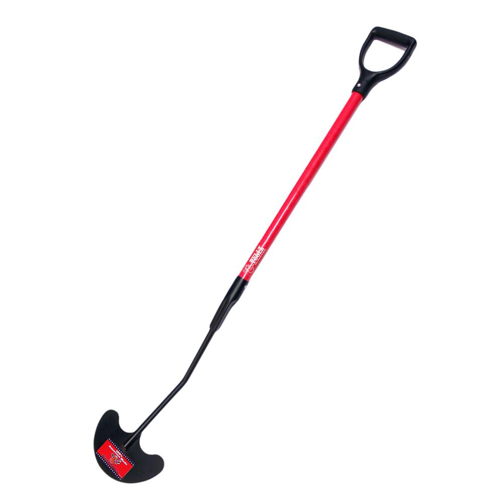 Bully Tools 12Gauge Sod Lifter with Fiberglass DGrip Handle and Steel Shank92390 The Home Depot