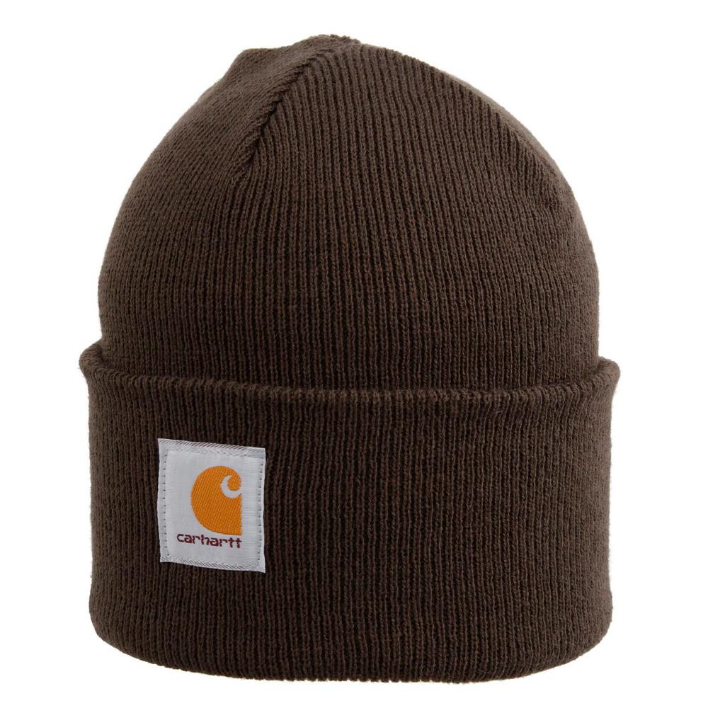 carhartt dark green beanie