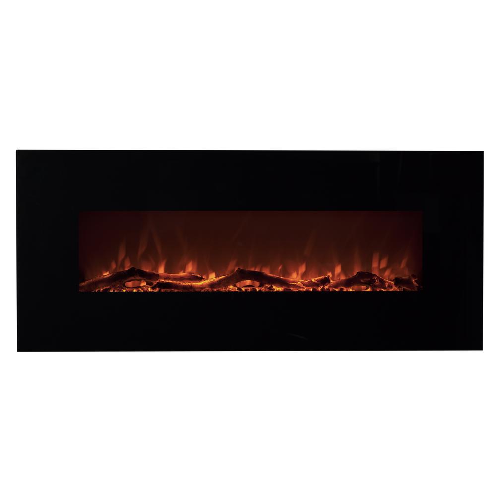 Edenbranch 50 In Led Wall Mounted Electric Fireplace With Log Wood Effect 141002 The Home Depot - 50 Inch Electric Fireplace Home Depot Edenbranch 50 In Led Wall Mounted Electric Fireplace With Log Wood Effect 141002 The Home Depot - 50 Inch Electric Fireplace Home Depot