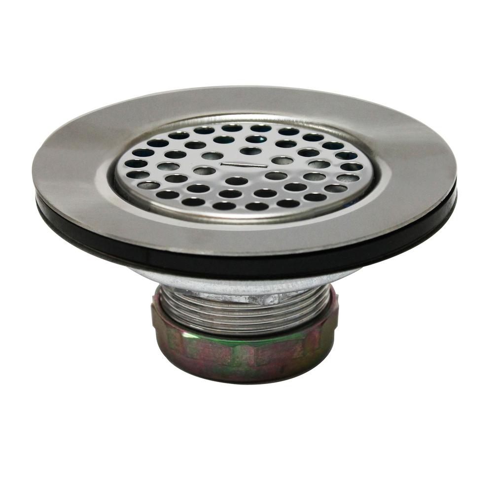 KEENEY 31/2 in. Sink Strainer in Brushed Nickel1376PCBN The Home Depot