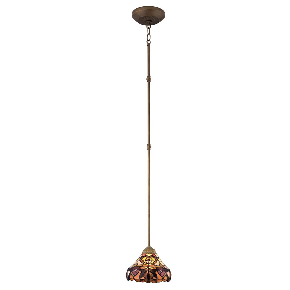 Bel Air Lighting Marie 1 Light Tiffany Gl Mini Pendant Cb 60020 Bel Air Lighting Marie 1 Light Tiffany Gl Mini Pendant