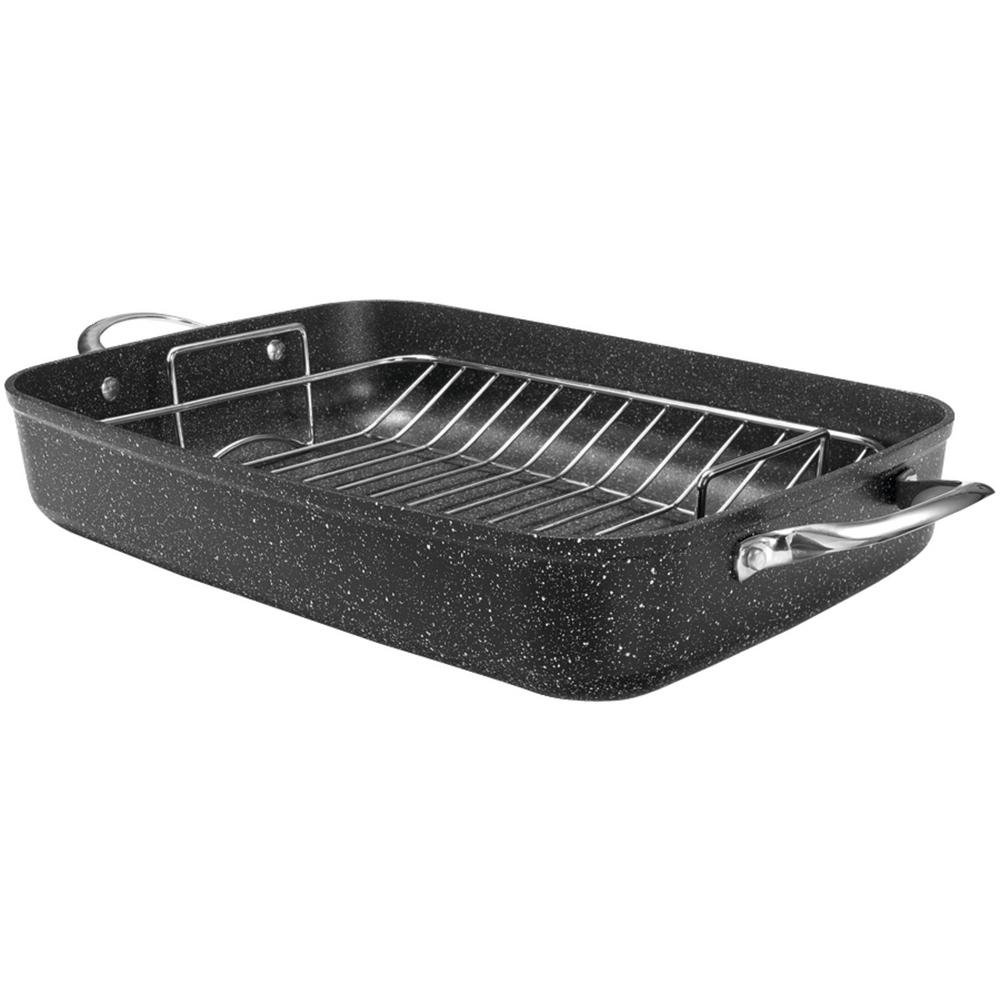 Starfrit Rock Roaster with Rack in Black0603250020000 The Home Depot