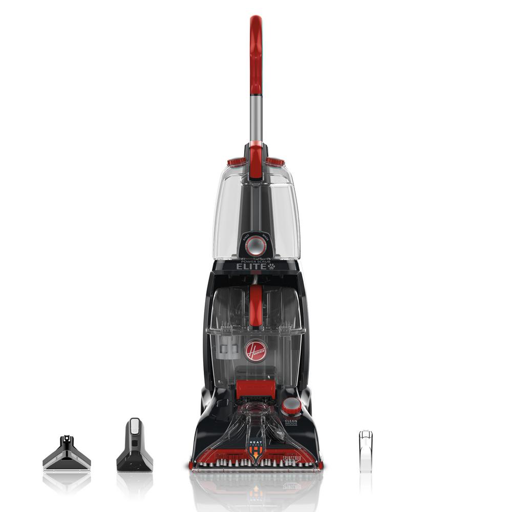 Hoover SmartWash Advanced Pet Automatic Upright Carpet Cleaner Bundle