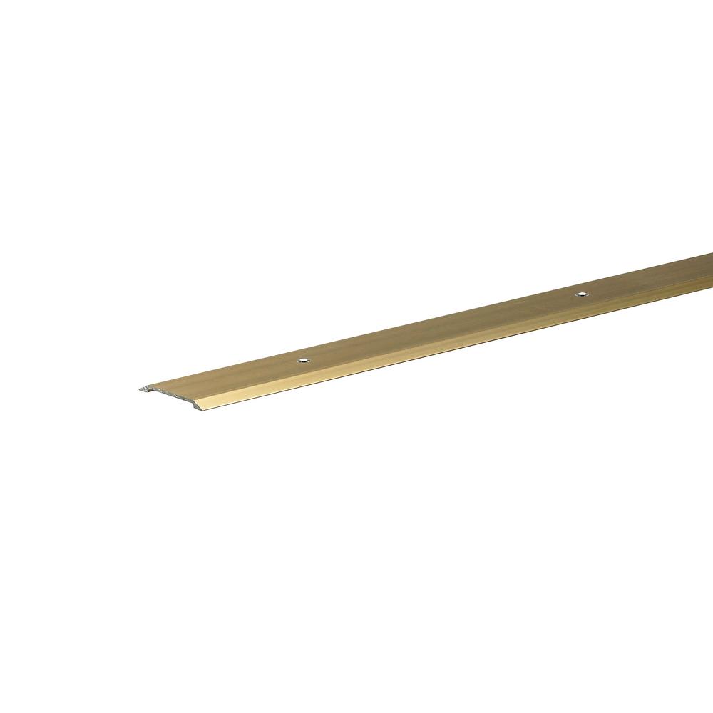 4 Wide x 1//2 High Gold Corrugated Threshold Long 3 FT 36