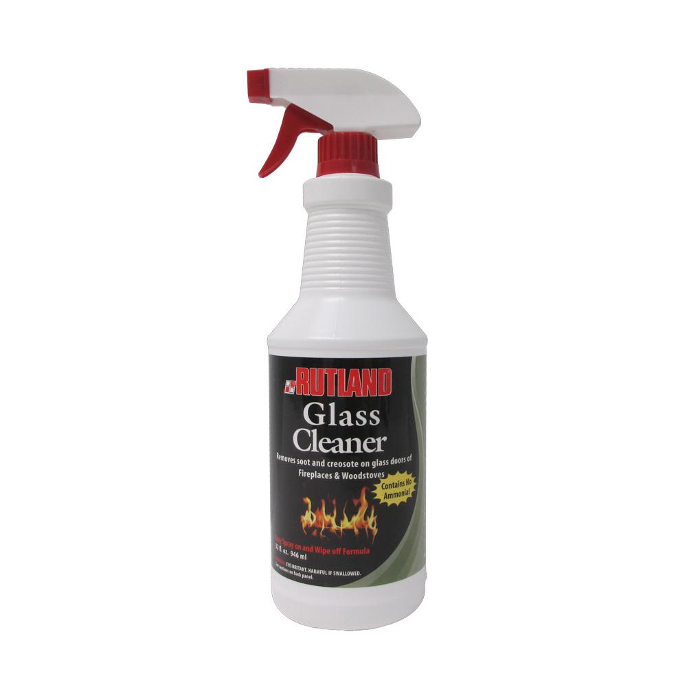 Rutland 32 fl. oz. Fire place Glass Cleaner Spray Bottle by Rutland