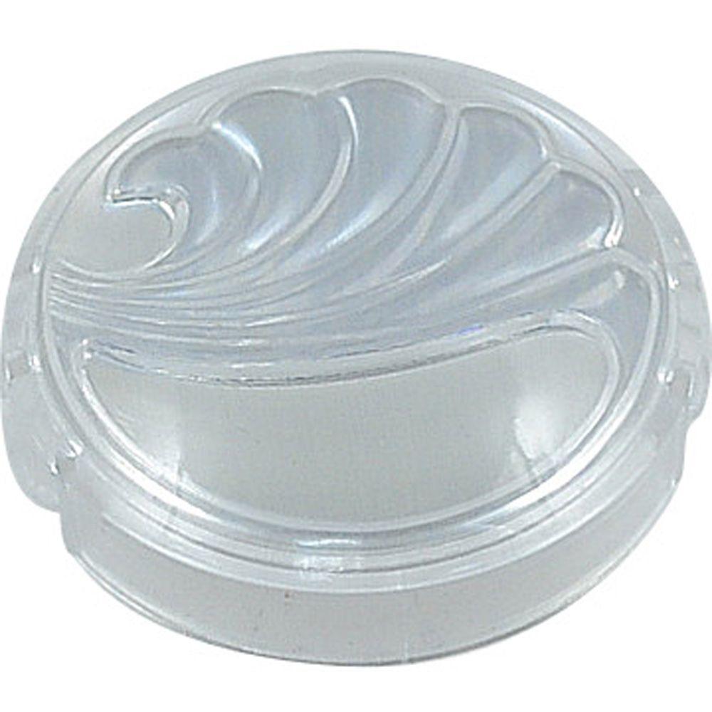 PartsmasterPro Index Button for Delta SingleHandle Faucets in Clear