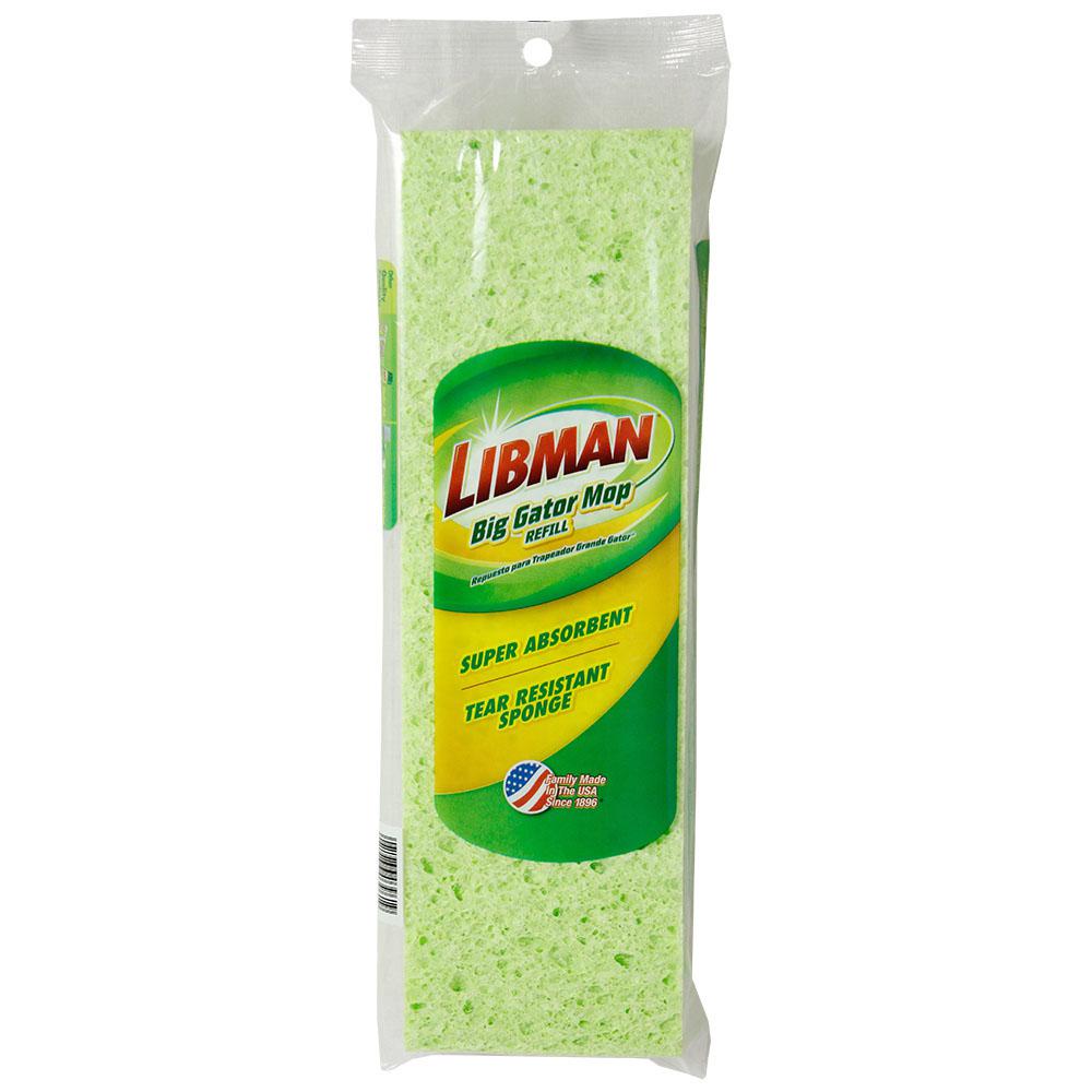 Libman Big Gator Mop Refill 3961 The Home Depot   Libman Mop Heads 3961 64 1000 