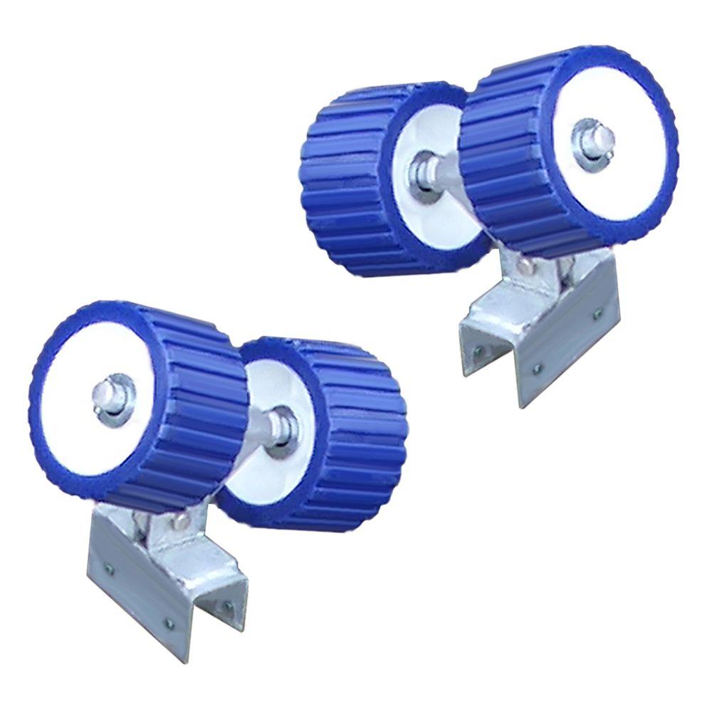 Multinautic 5 in. Wheel Kit for 2000 lbs. Capacity Ramp34111 The