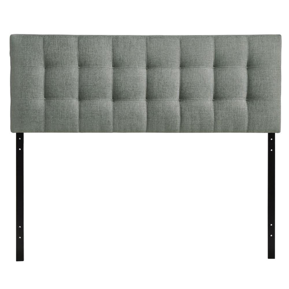 Modway Annabel Queen Upholstered Fabric Headboard In Ivory Mod 5154 Ivo The Home Depot 