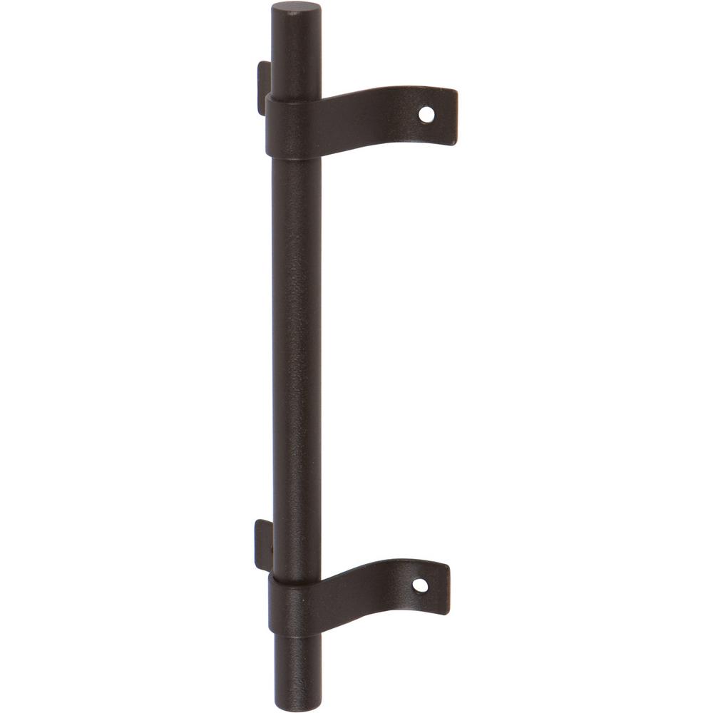Delaney 73/4 in. Bronze Barn Door Hardware Tubular H32 Pull Handle