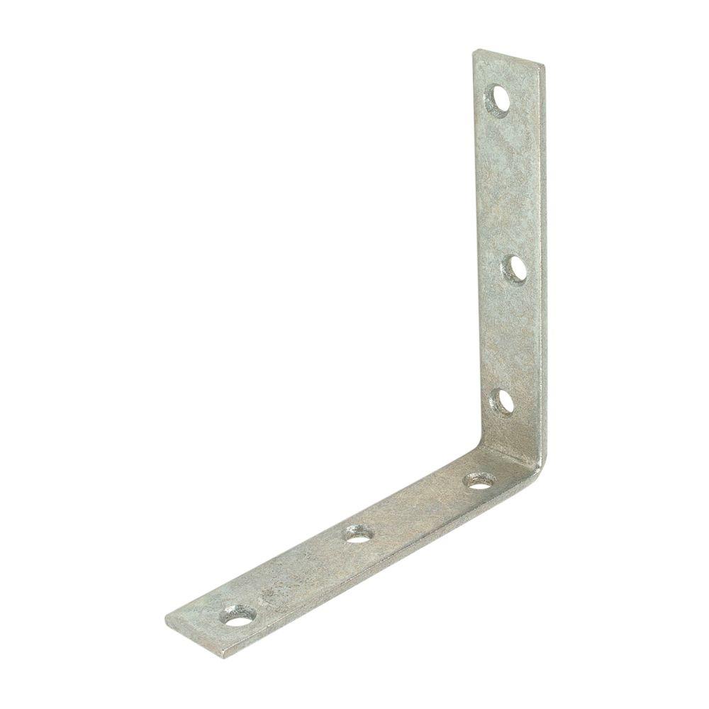 Everbilt 5 in. Galvanized Corner Brace31880 The Home Depot
