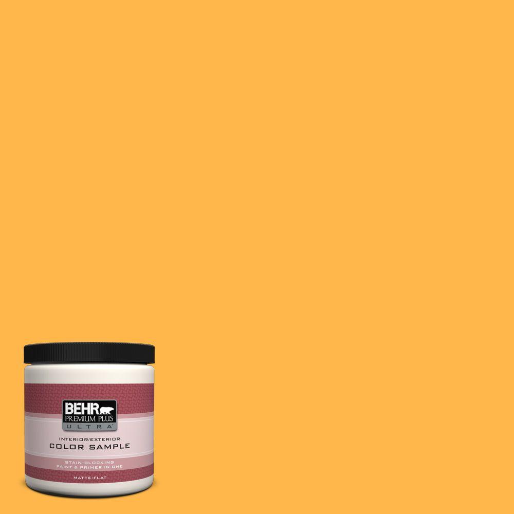 Behr Premium Plus Ultra 8 Oz Bic 42 Liquid Gold Matte Interior Behr Premium Plus Ultra 8 Oz Bic 42