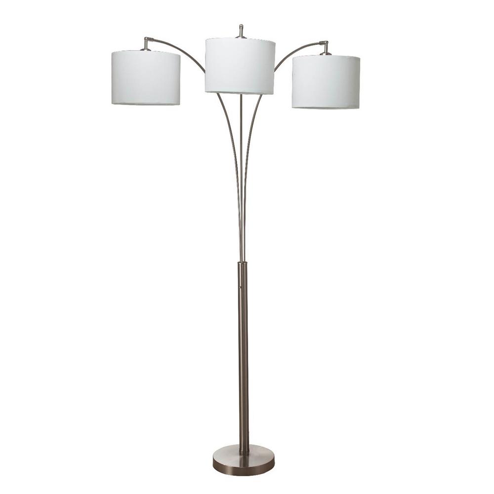 silver standard lamp