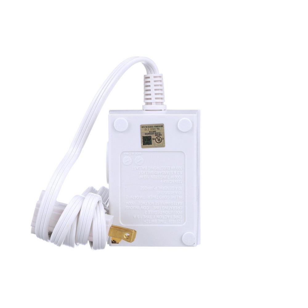 tabletop lamp timer