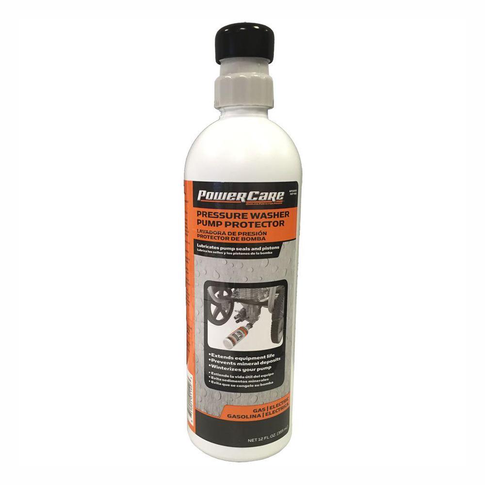 Powercare 12 Oz Pressure Washer Pump Protector Ap The Home Depot