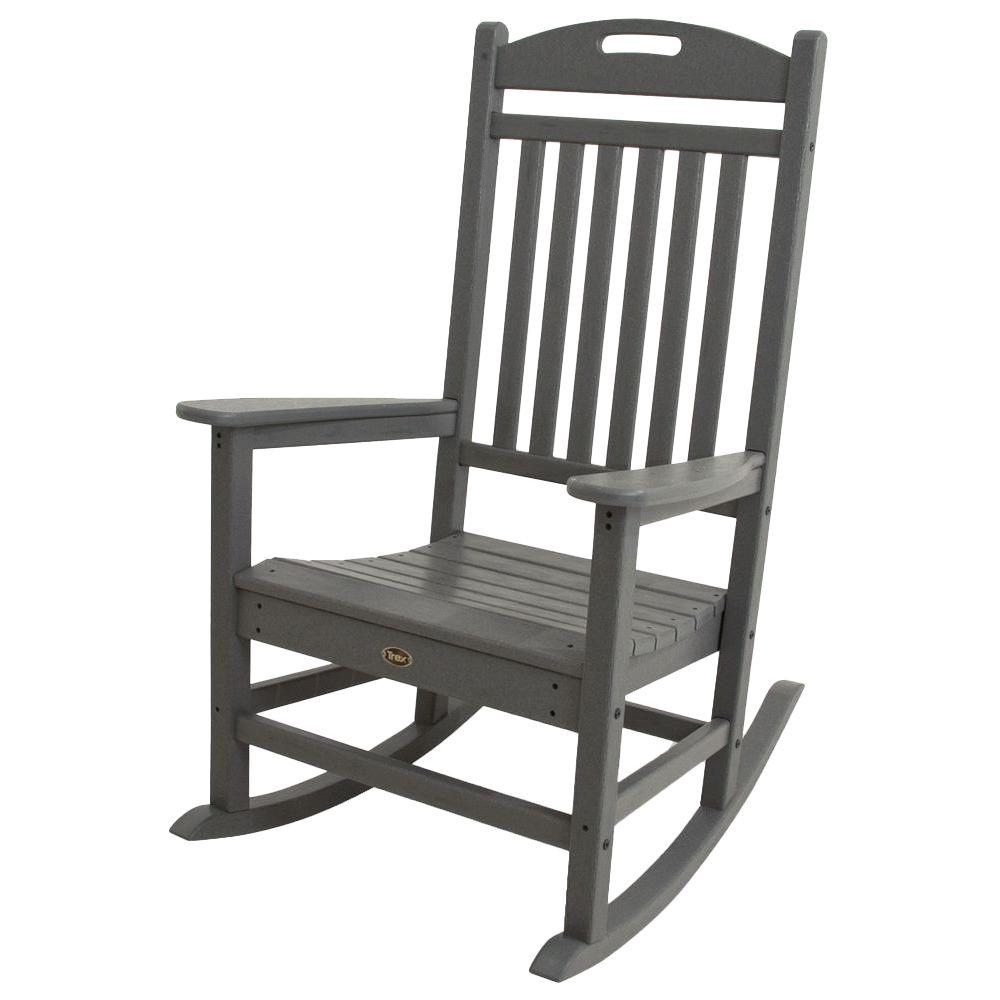 Trex Outdoor Furniture Yacht Club Stepping Stone Patio Rocker by Trex Outdoor Furniture