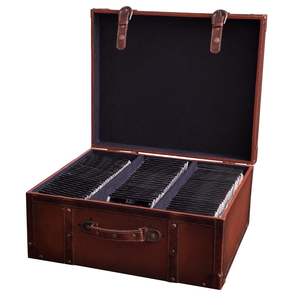 vintage box suitcase