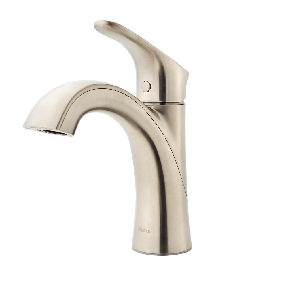 Pfister Ladera Single Hole Single Handle Bathroom Faucet In Spot