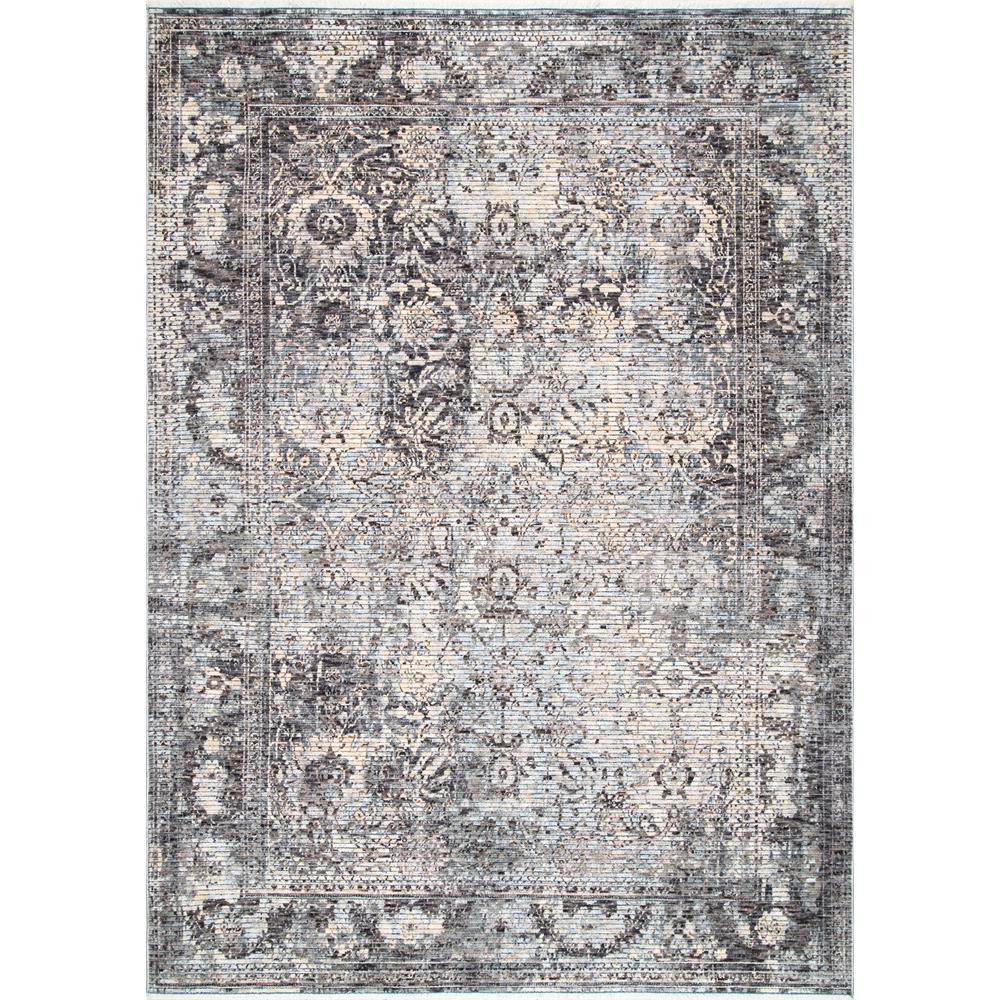 Nuloom Layla Distressed Gray 9 Ft X 12 Area Rug Stel01a 9012