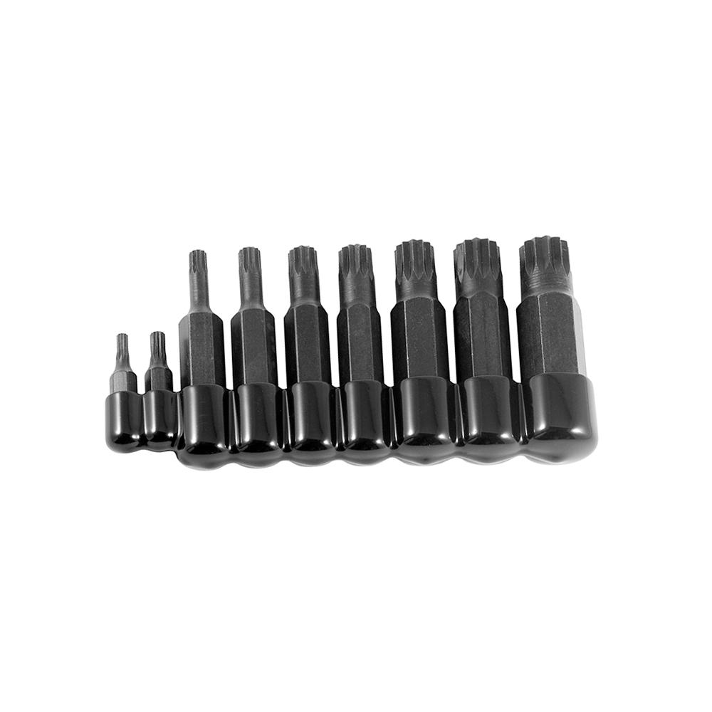 Lisle Triple Square 12Point Bit Set (9Pack)LIS60850 The Home Depot