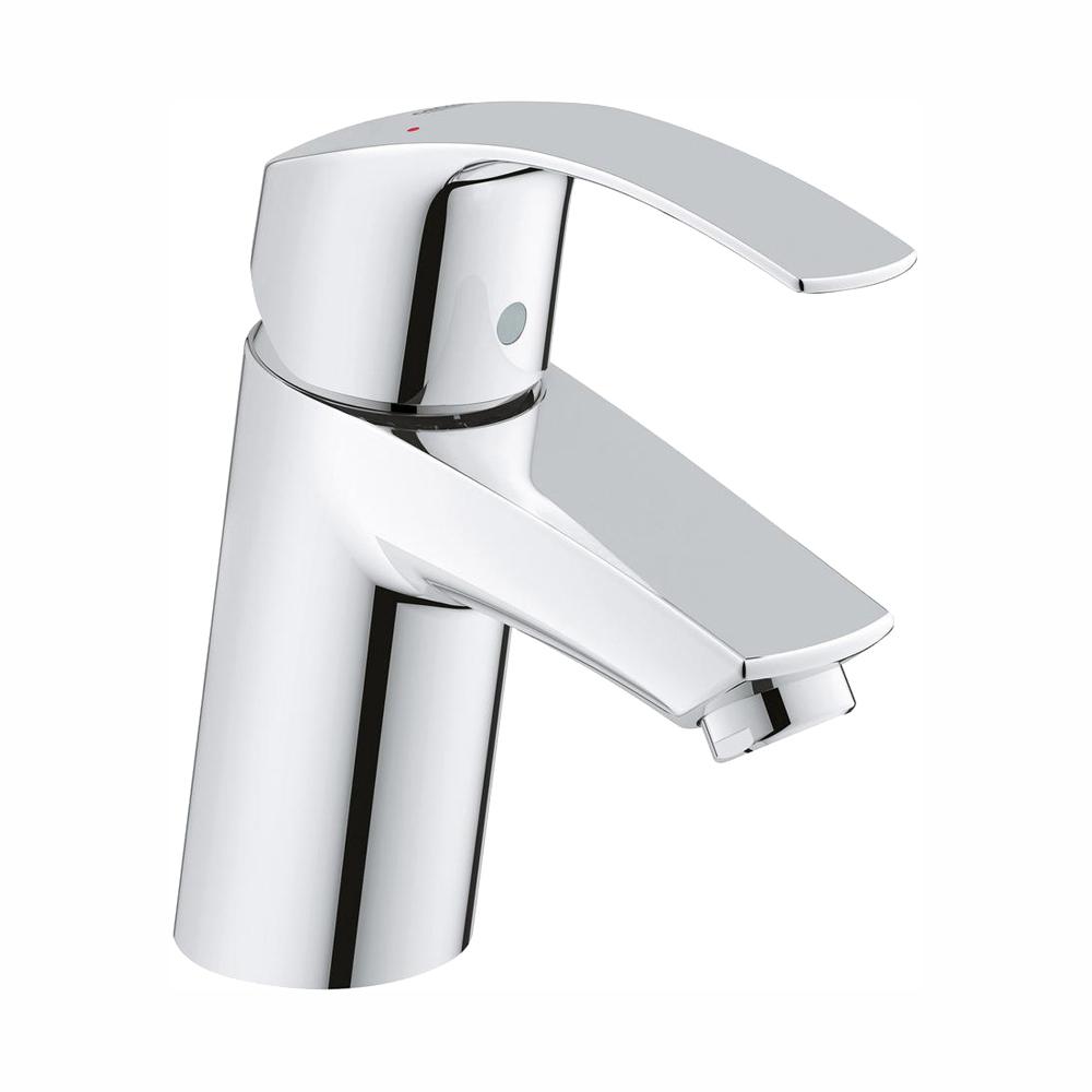 GROHE Eurosmart New Single Hole Single-Handle Low-Arc Bathroom Faucet ...