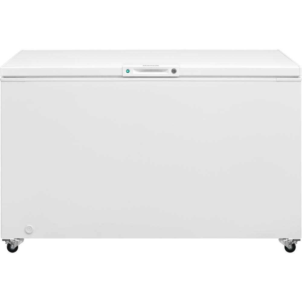 Frigidaire - 14.8 Cu. Ft. Chest Freezer - White