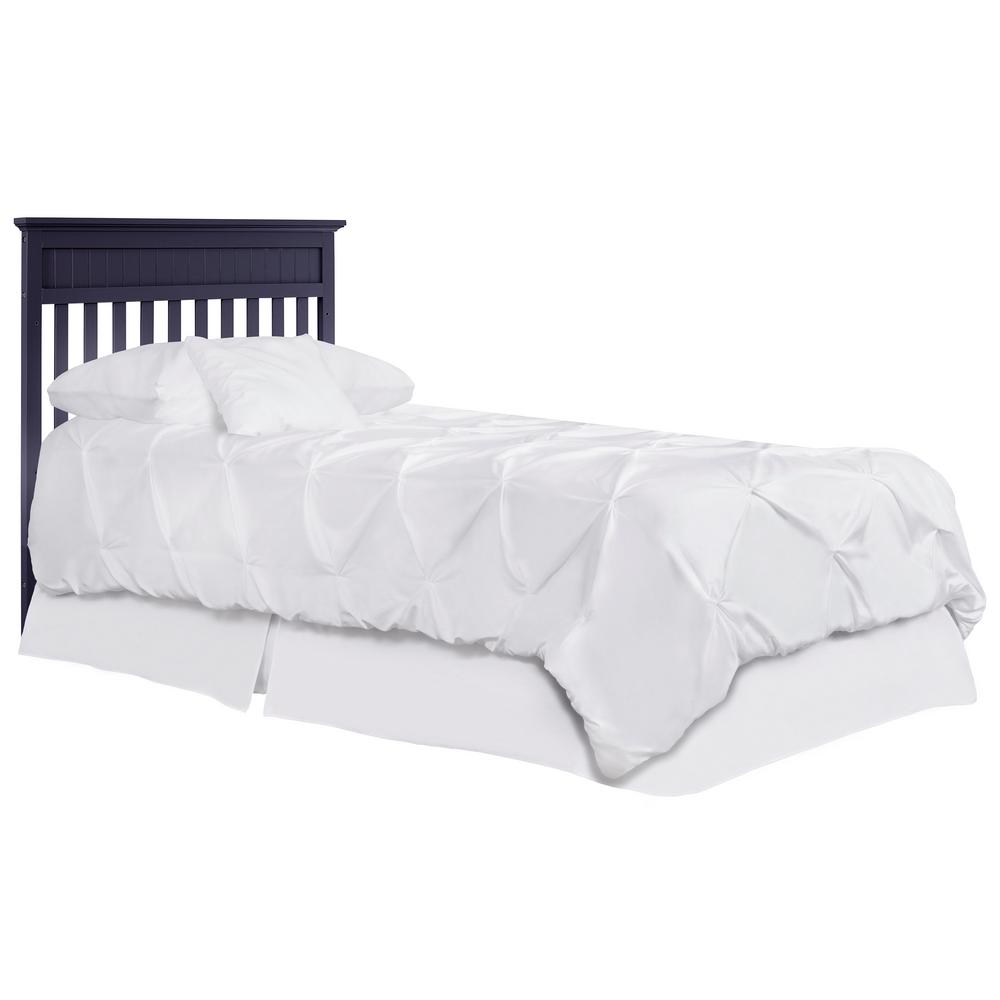 Dream On Me Harbor 4 In 1 Navy Convertible Mini Crib 636 Nvy The