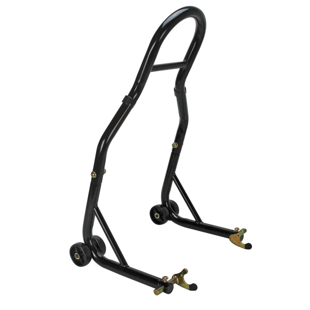 bicycle rear wheel stand