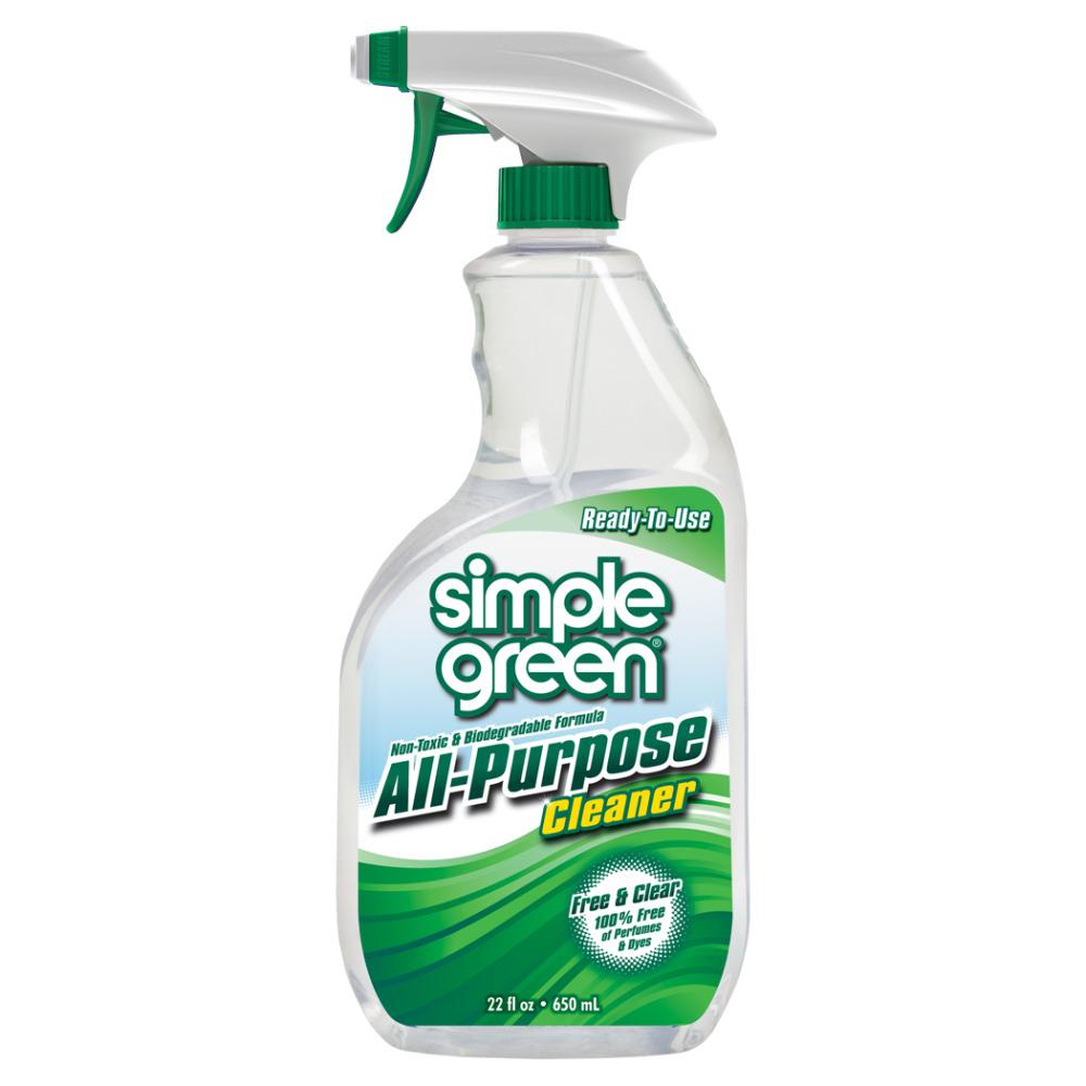 simple green 22 oz free and clear ready to use all purpose cleaner free cleaners