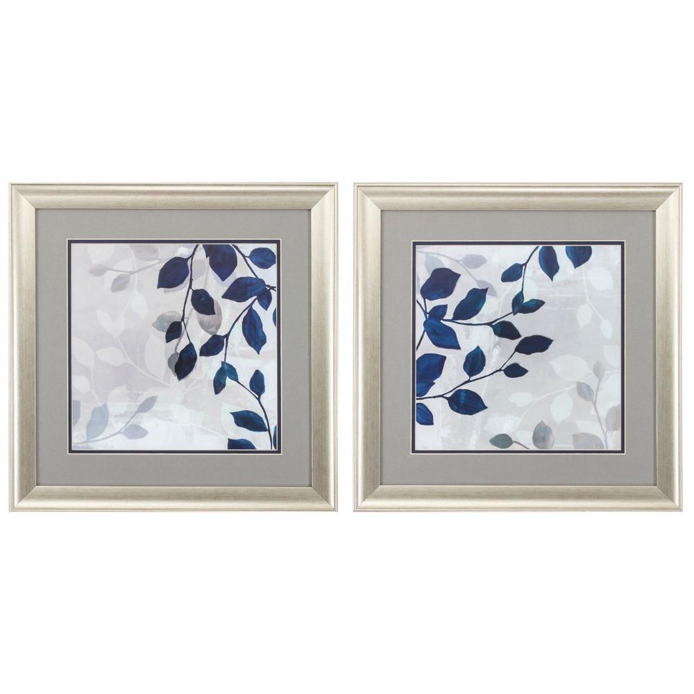 HomeRoots Victoria Brushed Silver Gallery Frame (Set of 2)365276 The