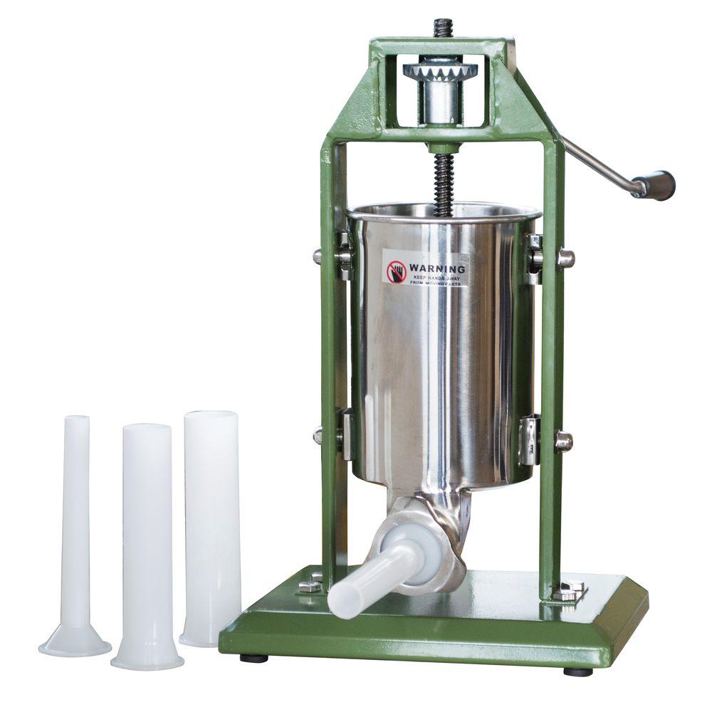 Sportsman 7 lb. Capacity Vertical Sausage Stuffer801637 The Home Depot