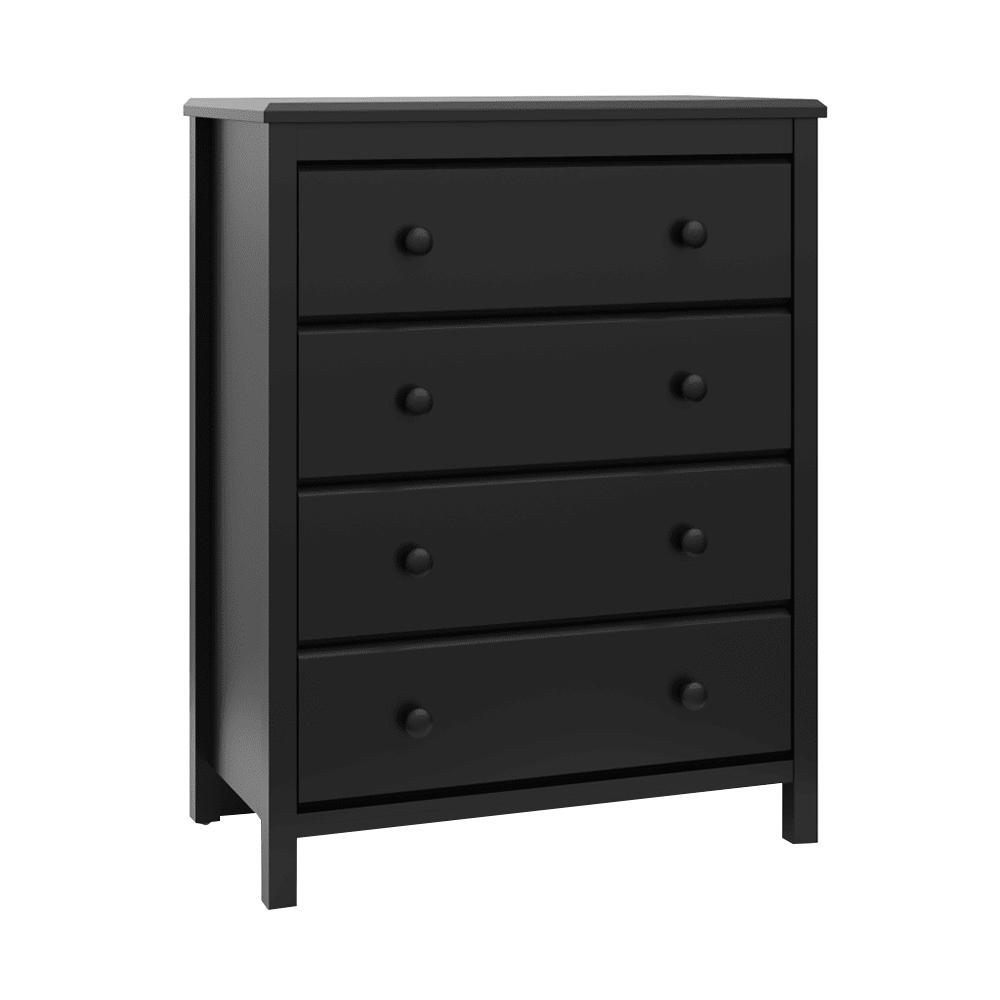 storkcraft black dresser