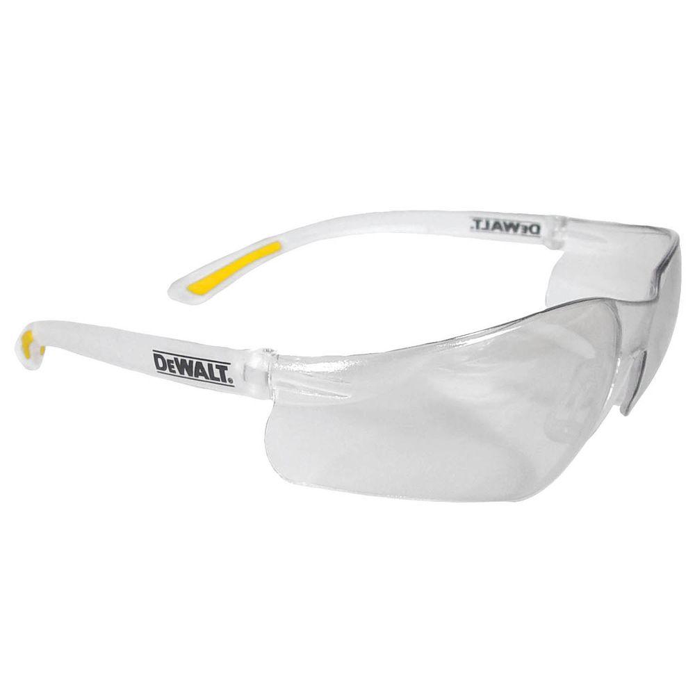DEWALT Safety Glasses Contractor Pro with Clear LensDPG521C The